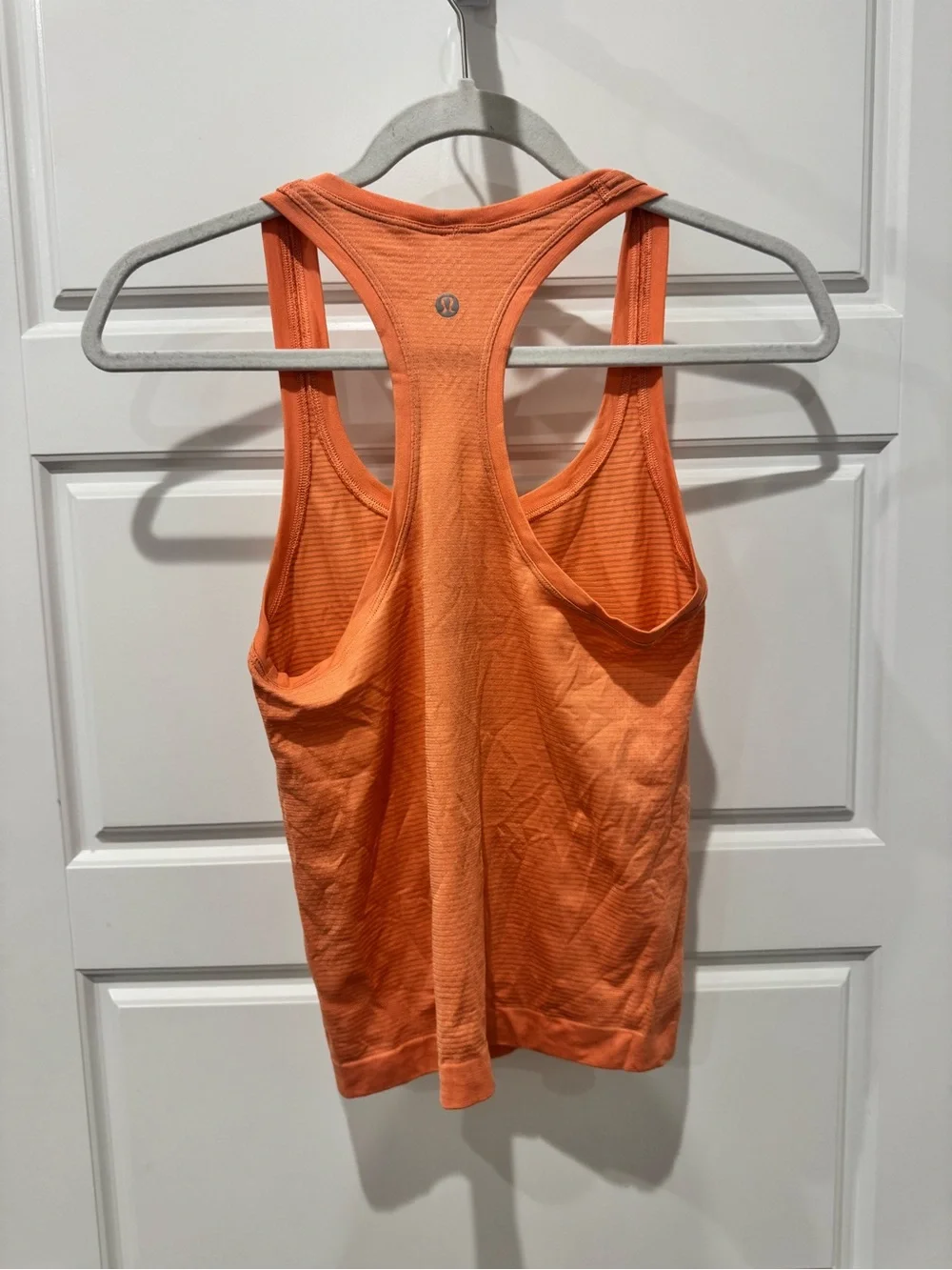 lululemon athletica Orange Swiftly Tech Tank